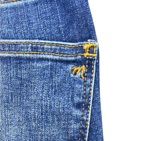 ~ NWOT Mint! Madewell $128 Women's 10" High-Rise Skinny Jeans Size 28 - Picture 6 of 14